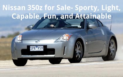 nissan 350z for sale